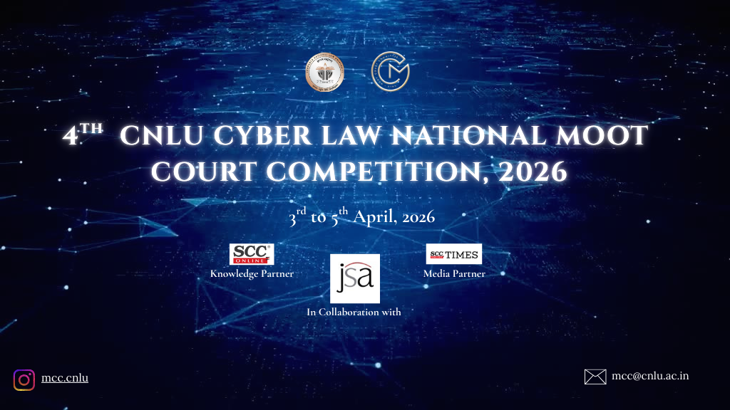 1st NHRC-CNLU Moot Court Competition